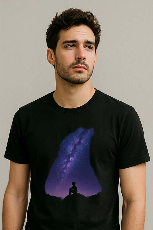 Cosmic Dreamer - Galaxy Night Sky T-Shirt